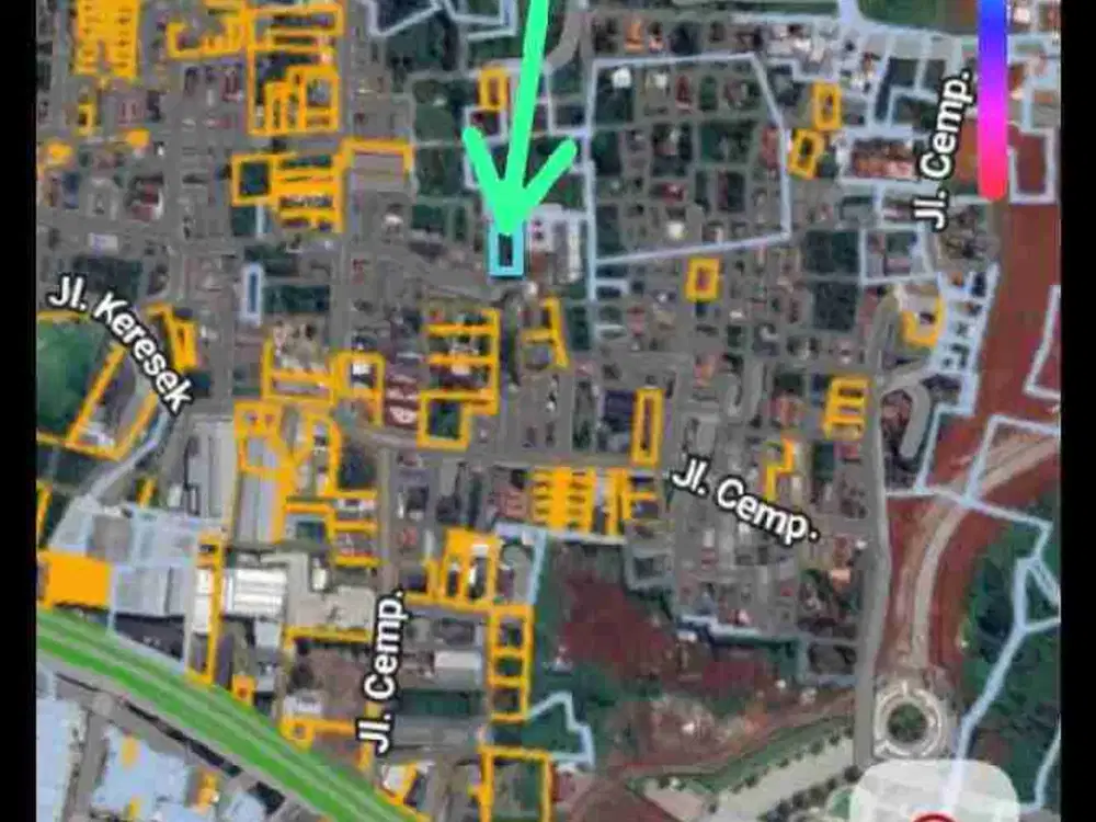 dijual tanah murah dekat tol jatikarya