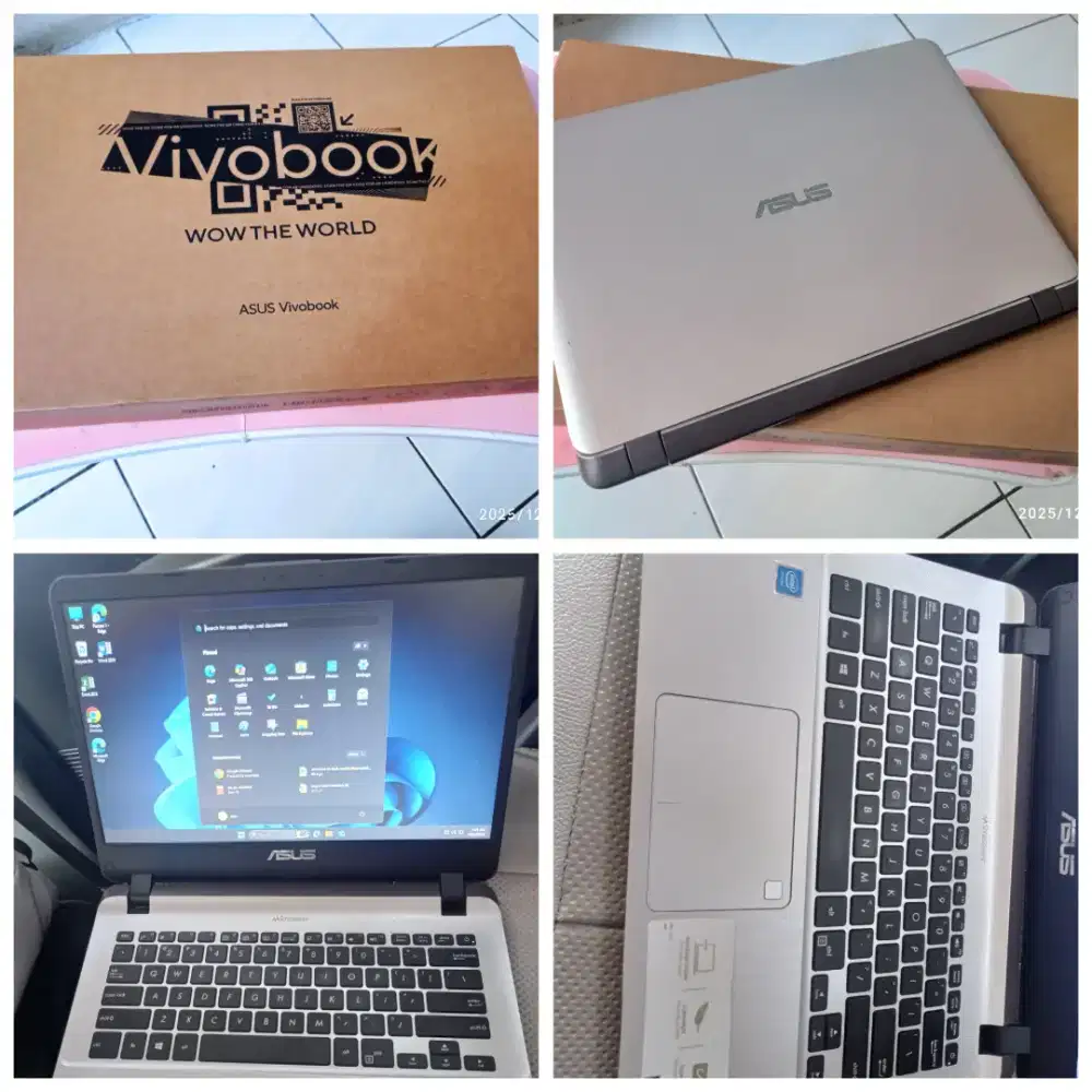 Dijual Laptop Asus, slim , full set