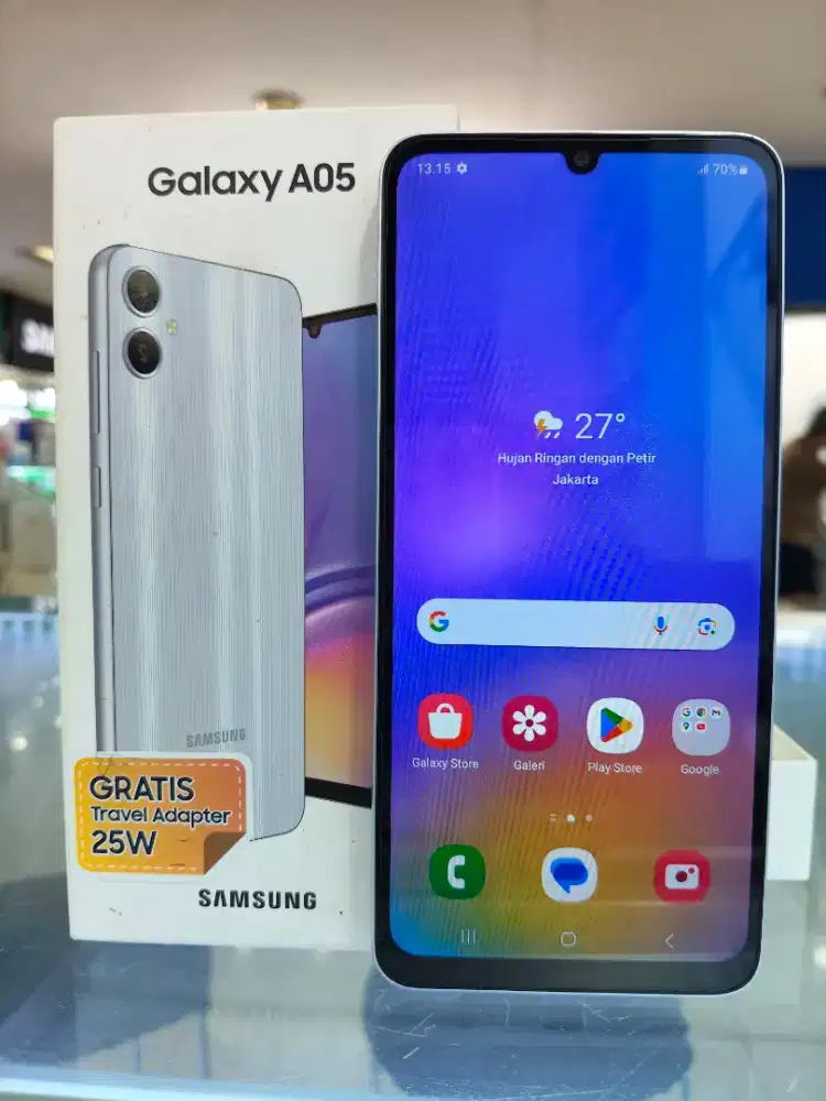Samsung Galaxy A05 6/128 Bekas