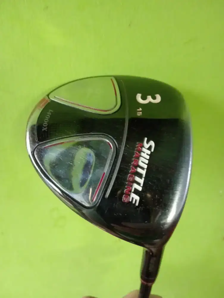 Fairway wood Maruman shuttle i4000x No 3