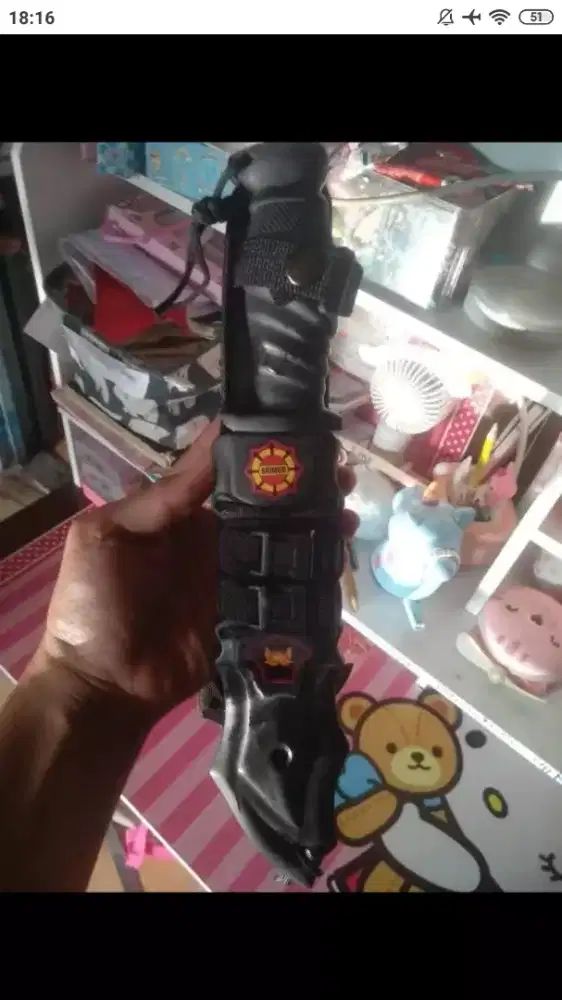 pisau sangkur brimob