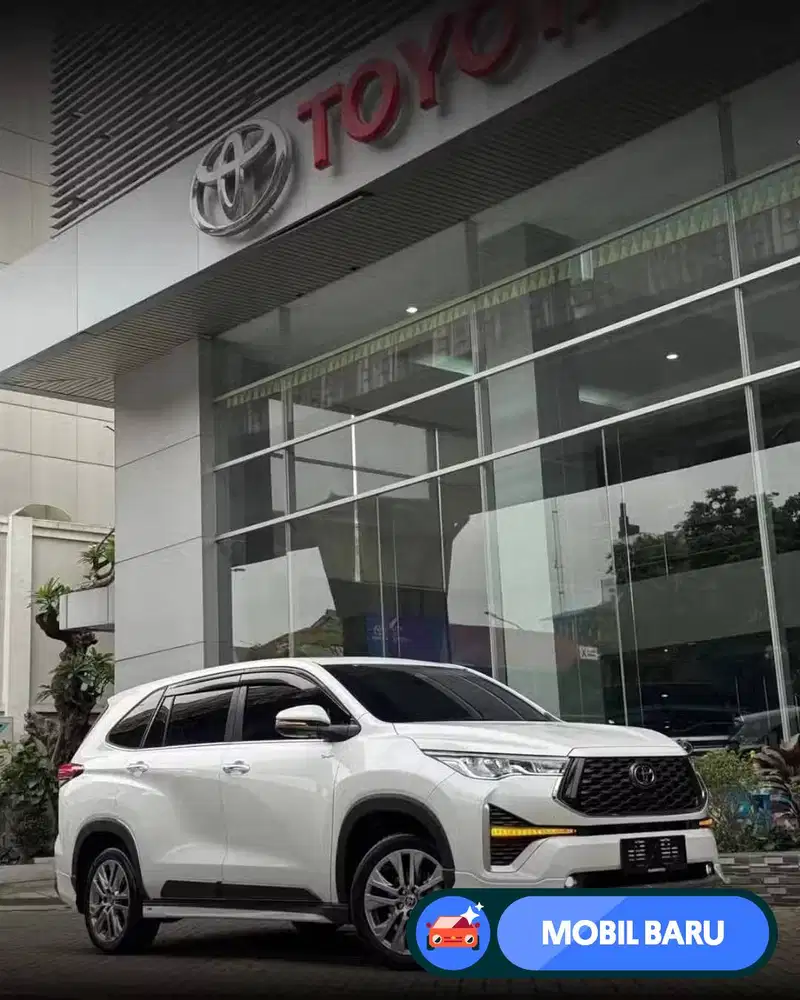 [Mobil Baru] All New Toyota Kijang Innova Zenix 2.0 HV CVT 2025