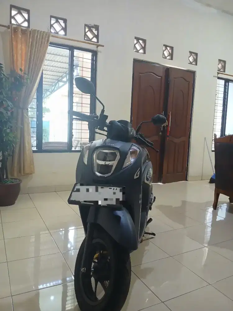 Motor Honda Genio Navy 2025