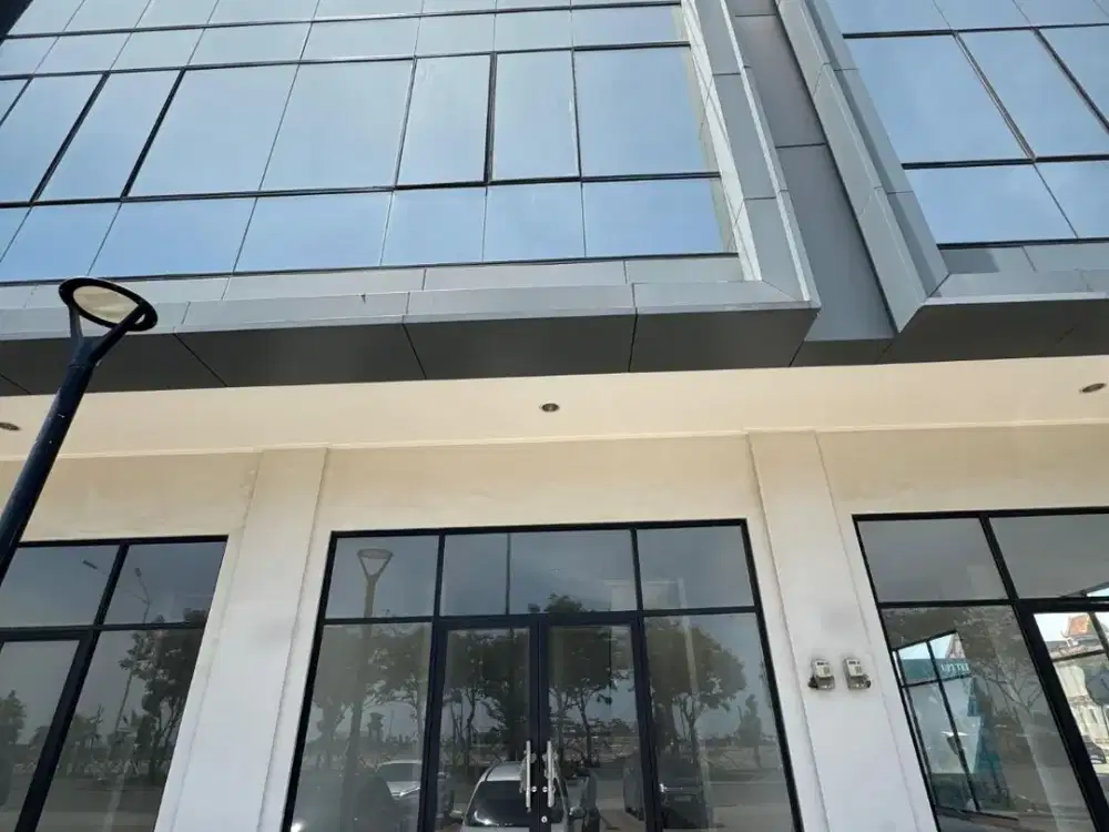 Rukan Asia Afrika 4LT 4,5x15 Strategis Hadap Boulevard