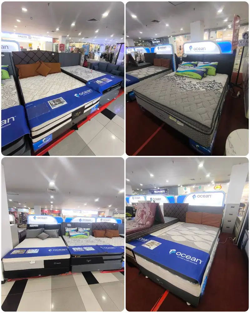 PROMO KASUR OCEAN BISA CICILAN PAKAI HOME CREDIT TANPA DP SYARAT KTP