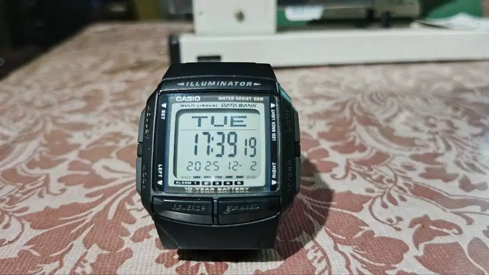 Casio Digital DataBank