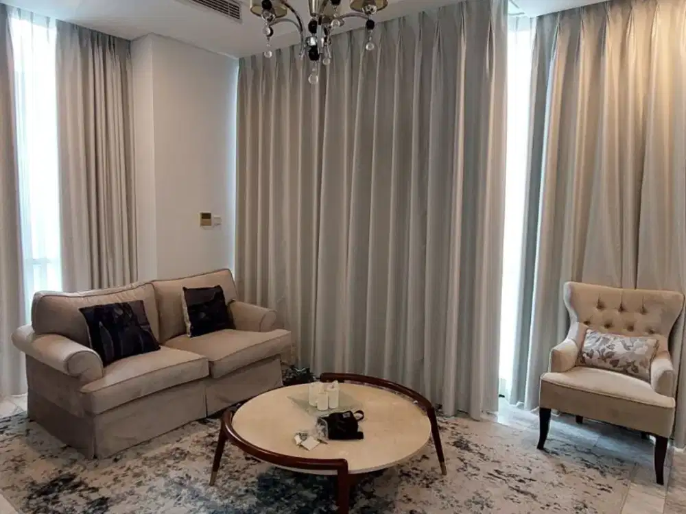 For rent unit 2br 120sqm The peak at sudirman