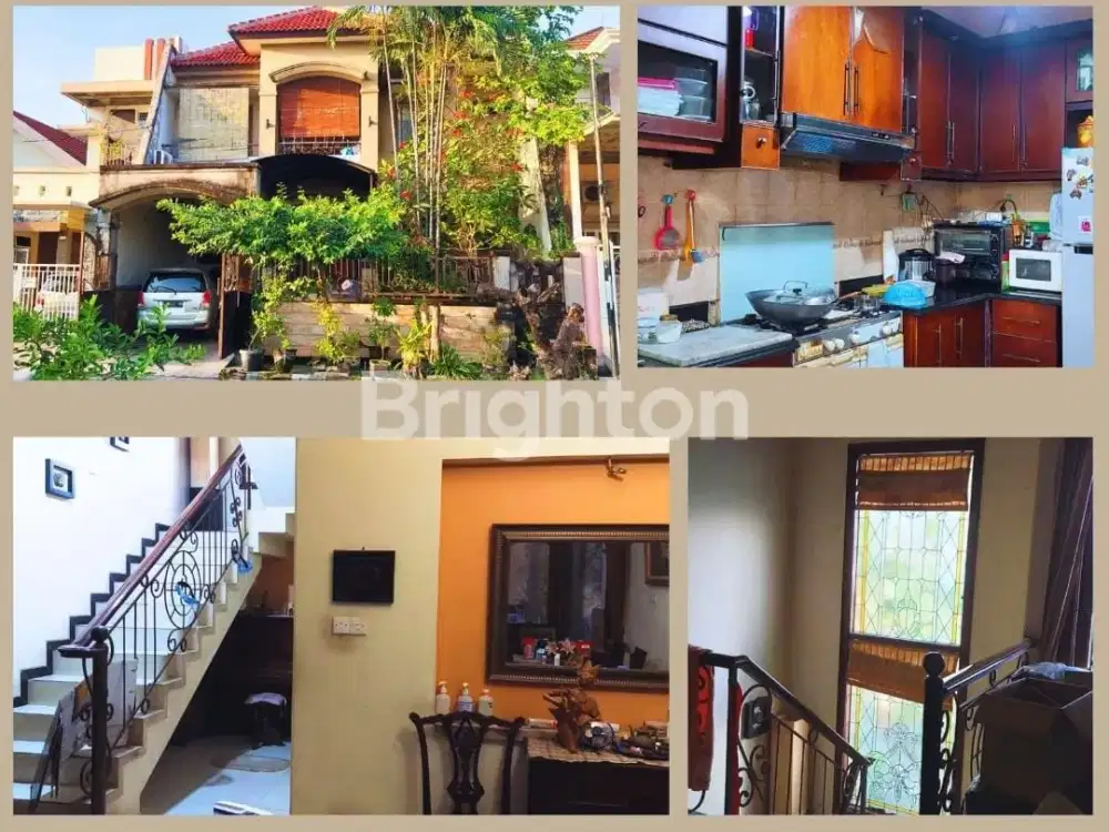 Nirwana Executive Siap Huni. Depan Taman Nego Sampai Deal