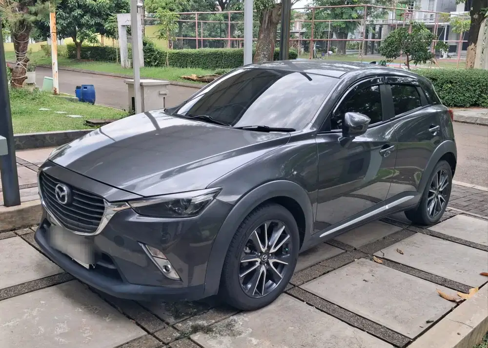Mazda CX-3 2018 Bensin