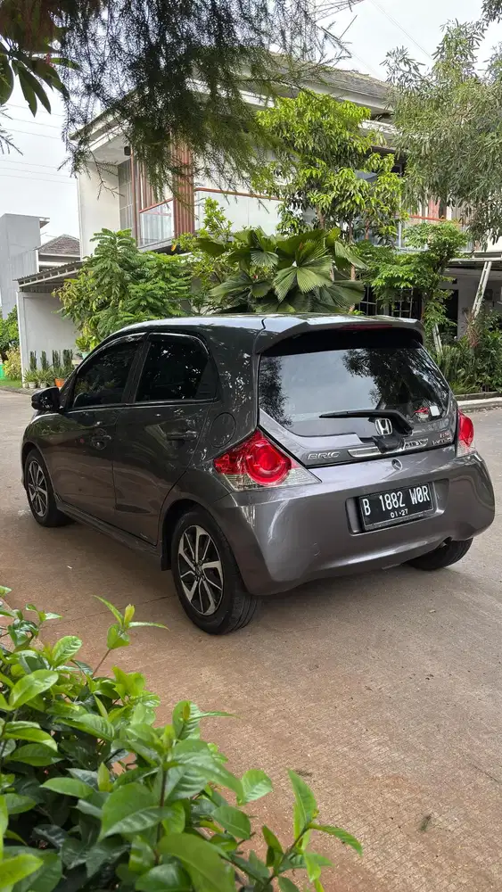 Honda Brio 2016 Bensin
