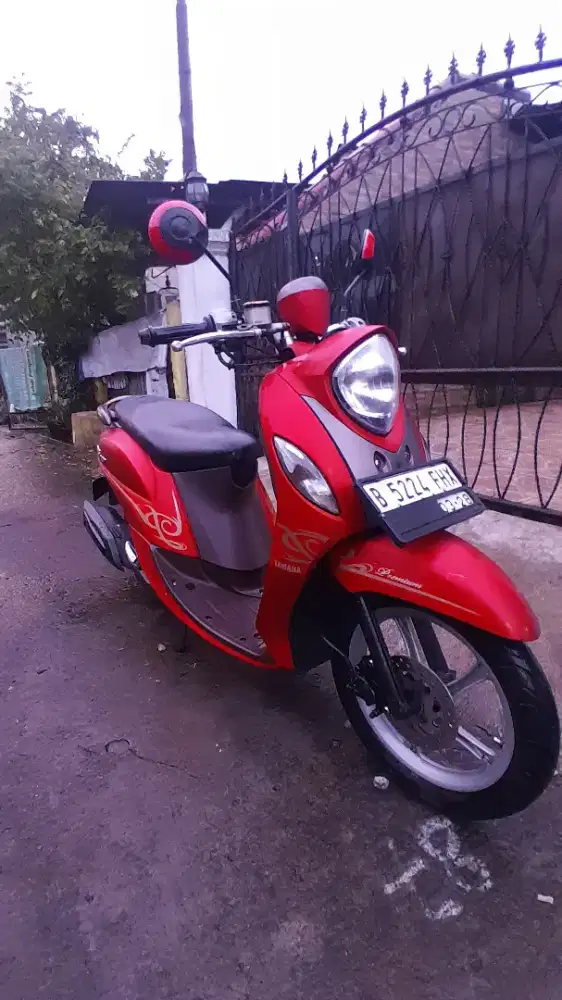 Bismillah jual yamaha fino fi thn 2017