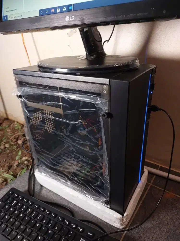 Paket PC Monitor Core i3 8gb Ram