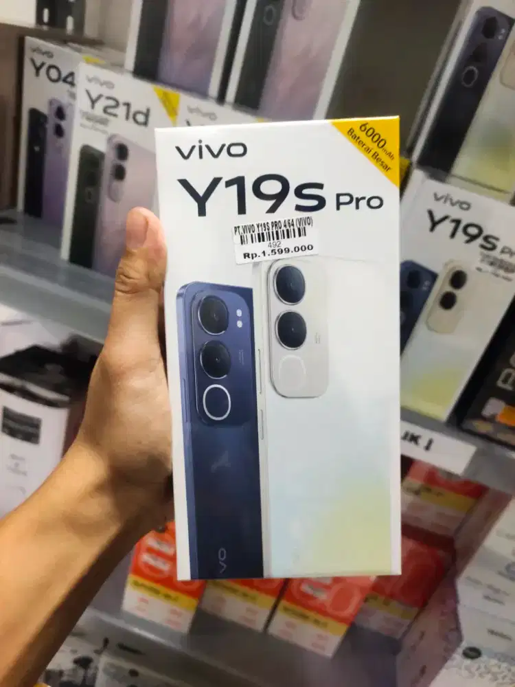 VIVO Y19S PRO 4/64GB | ATLANTIS DAHSYAT