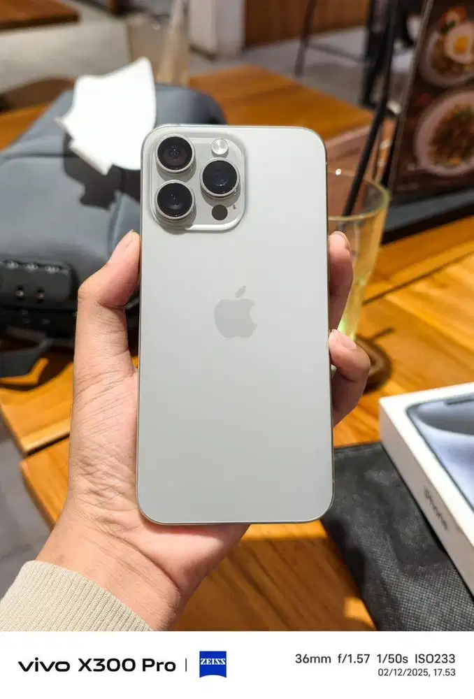 iphone 15 promax 256 gb ibox