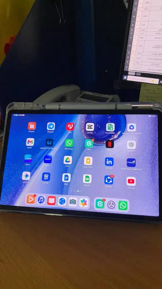 Huawei Matepad 11 inch 6/128gb Fullset tablet ngonten