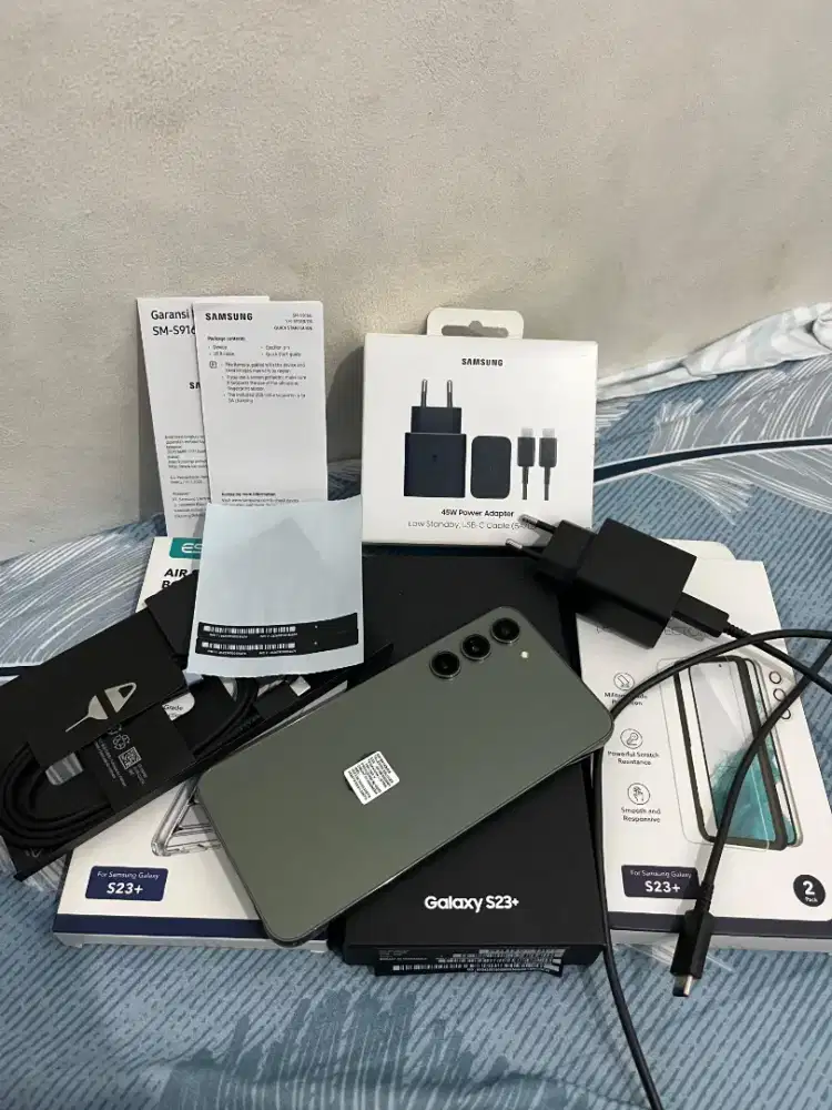 Samsung s23+ plus 512gb bonus banyak