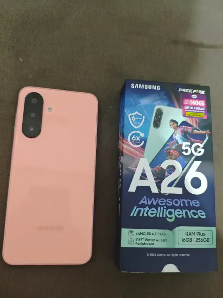 Samsung a26 5g 8/256 fullset mulus