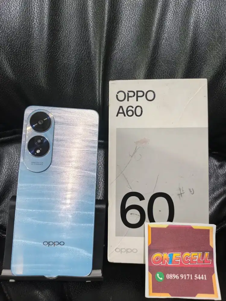 Oppo A60 Ram 8+8/128GB Fullset Ori
