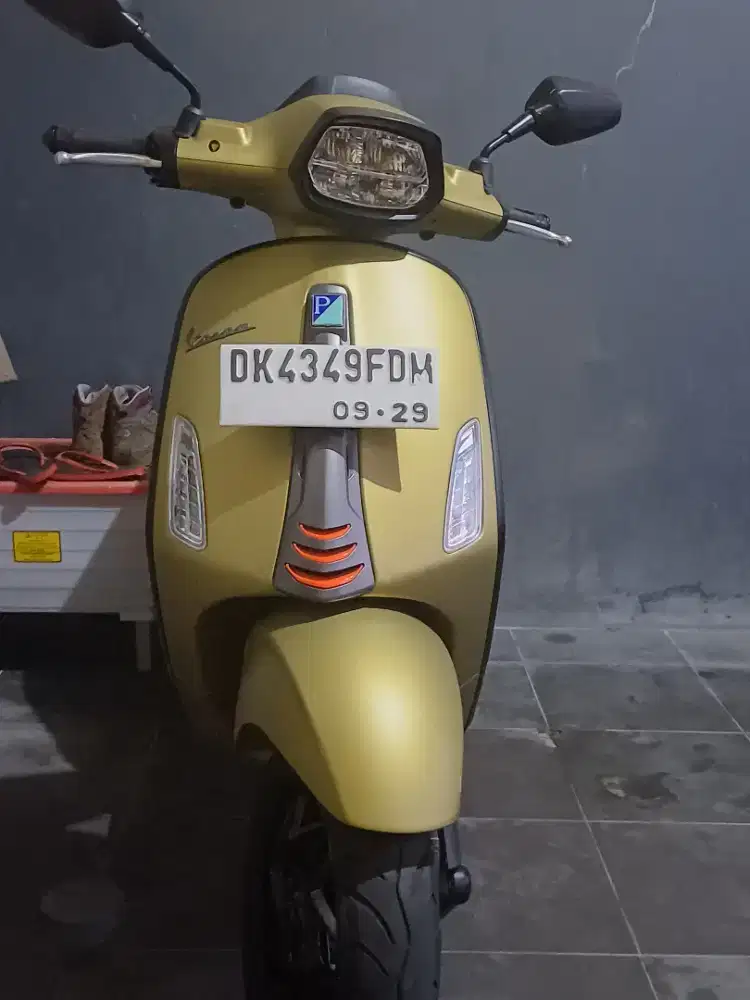 Di jual vesva/sprint s 150