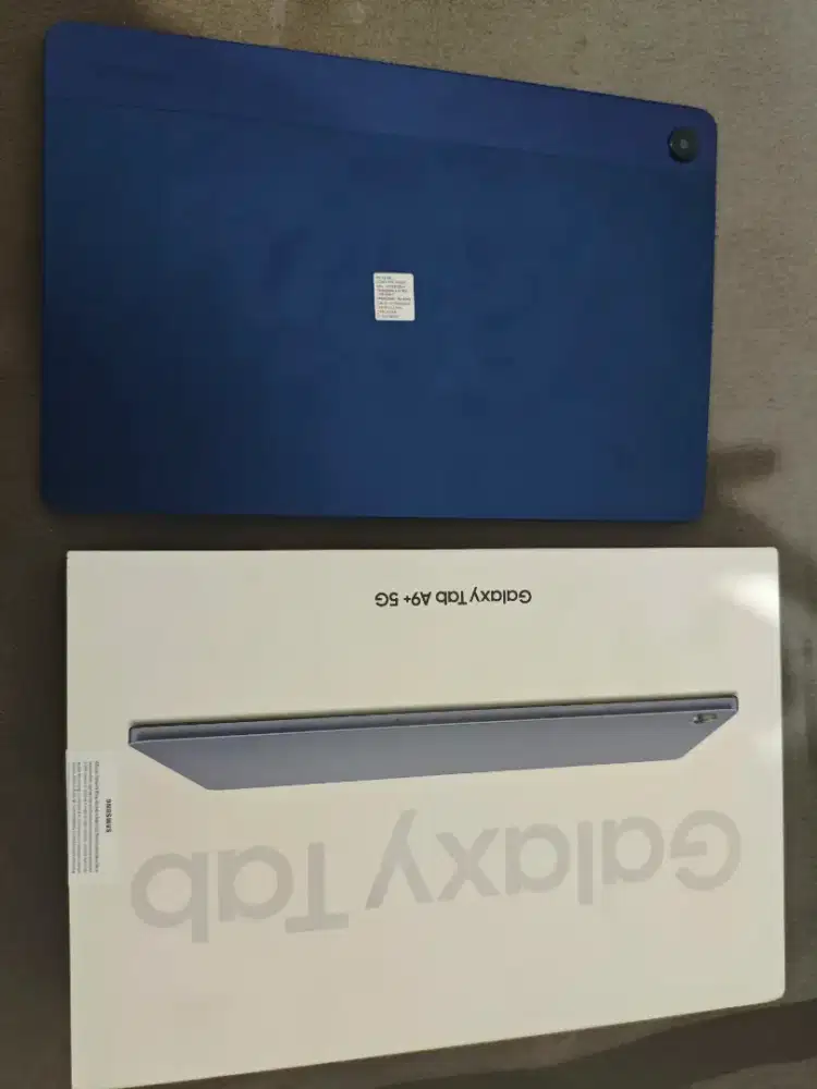 Samsung tab a9+ 5g 8/128 fullset second mulus