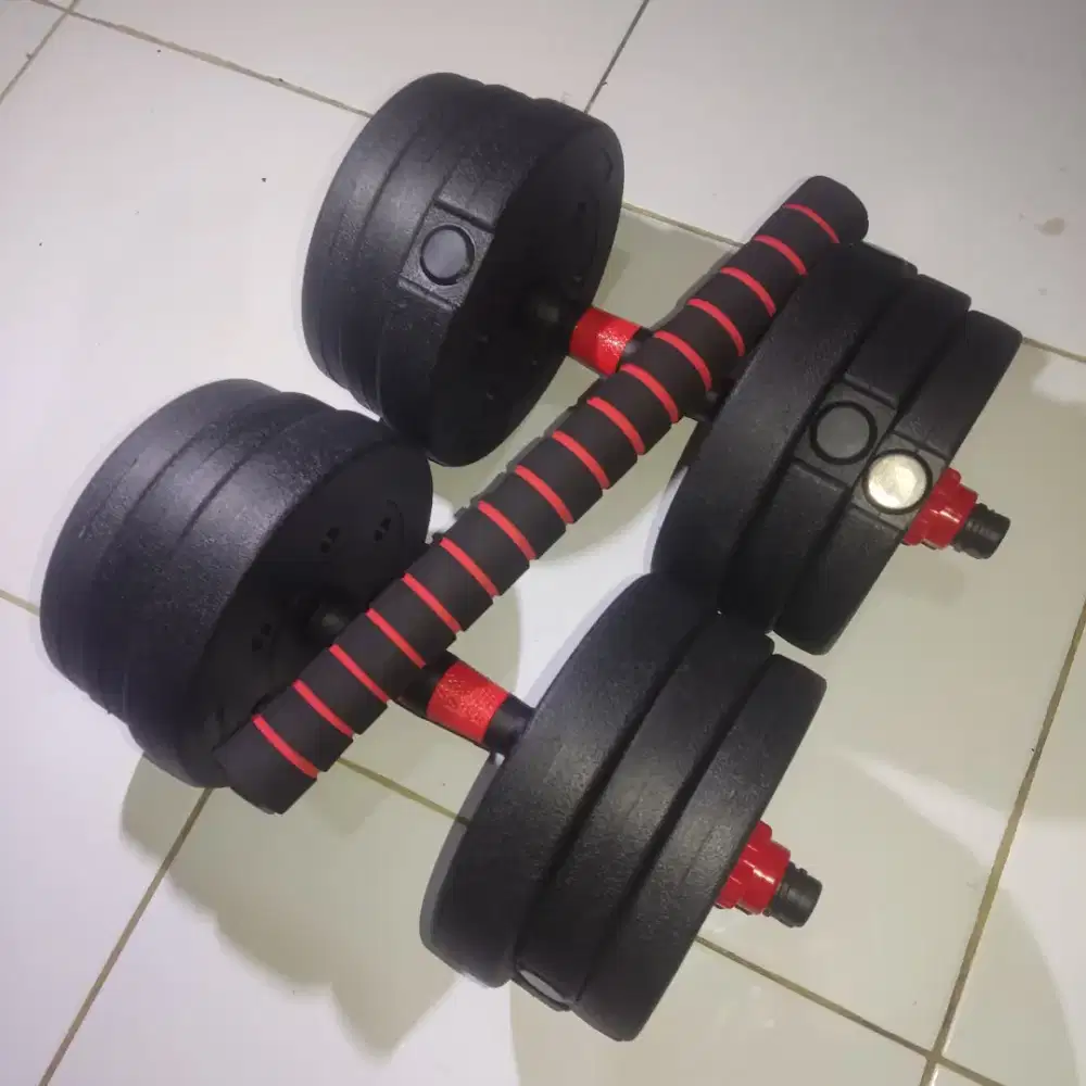 Dumbell Barbel Set 20 KG