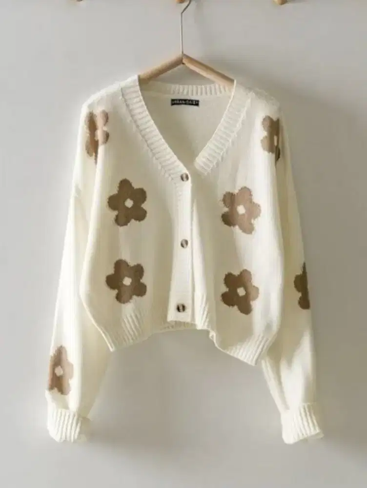 cardigan rajut wanita