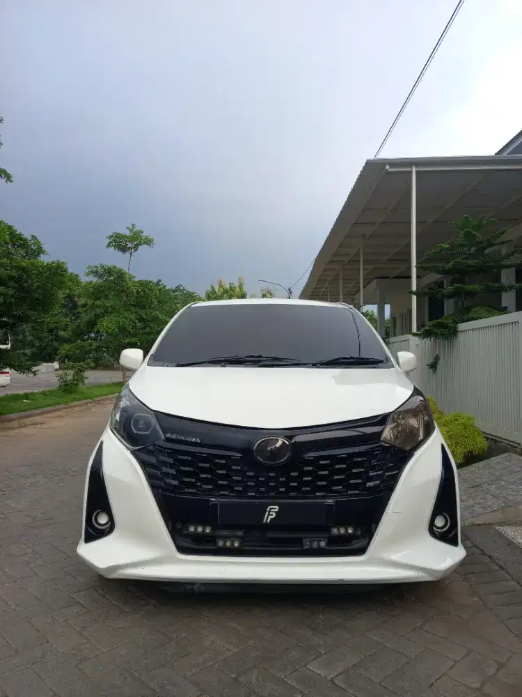 Daihatsu sigra type M upgrade facelift 2021 siap pakai nopol N malang