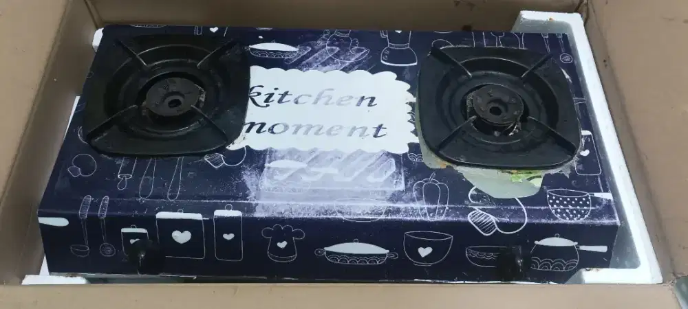 Di jual kompor gas 2 tungku