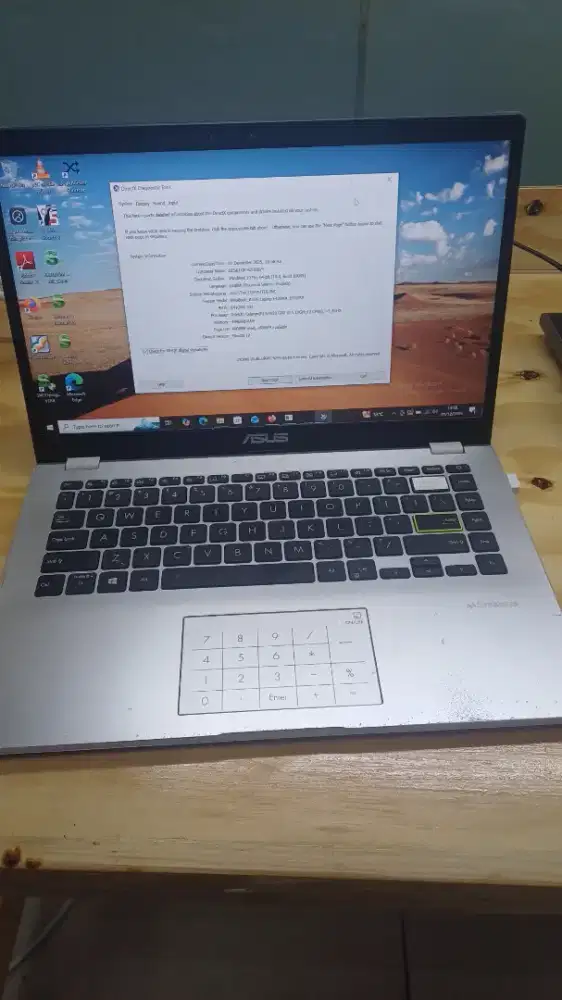 Laptop Asus dan Lenovo