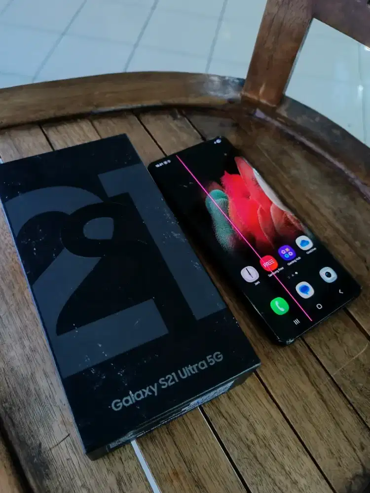 Samsung S21 5G 12/256 Garis 1 SEIN Indonesia