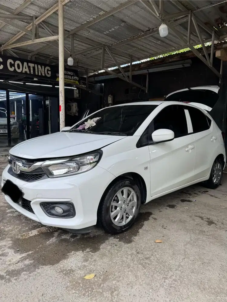 Dijual Honda Brio Satya Tahun 2023 E Matic