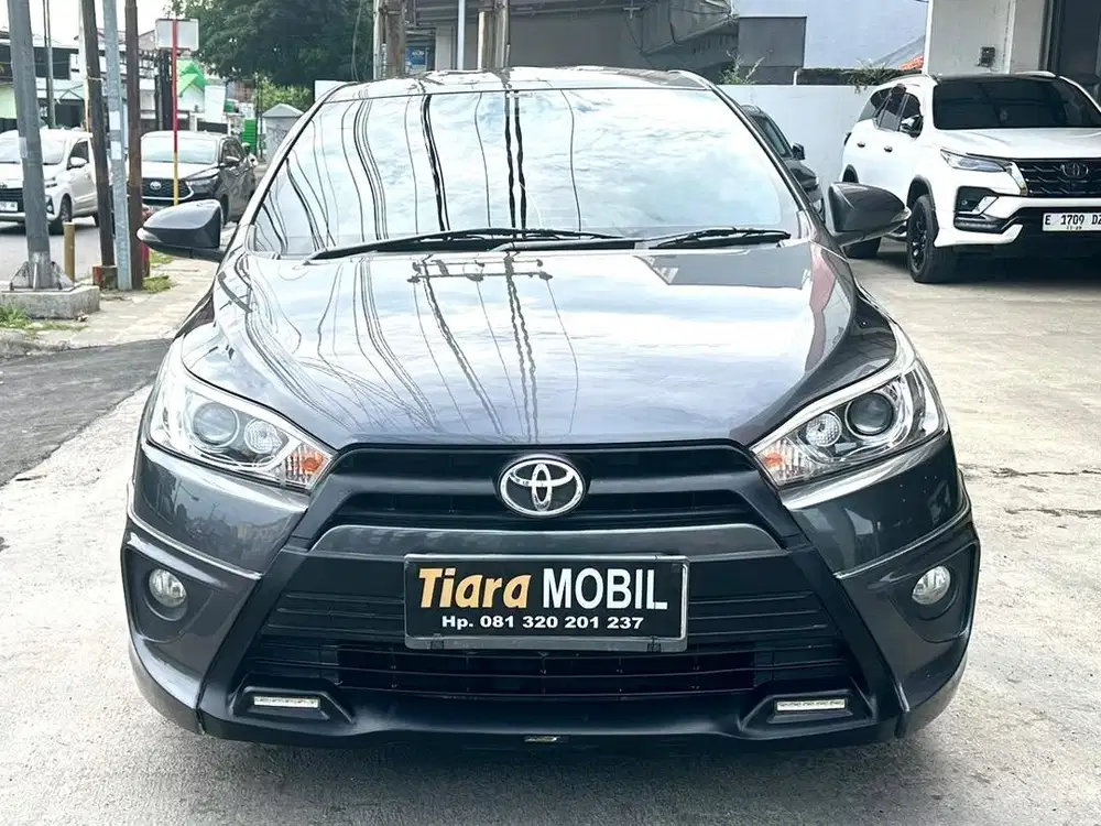 Toyota Yaris 1.5 S TRD Automatic Th 2015
