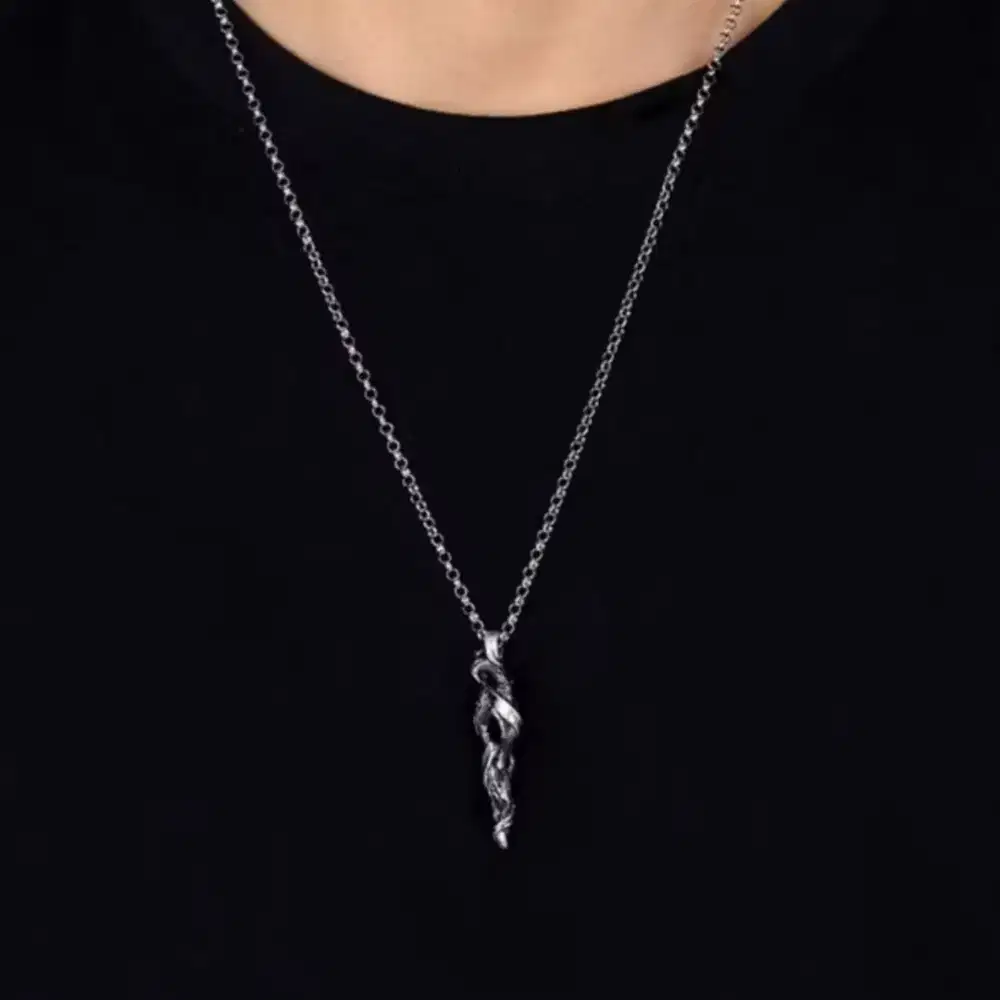 Kalung Titanium Rantai Nuri