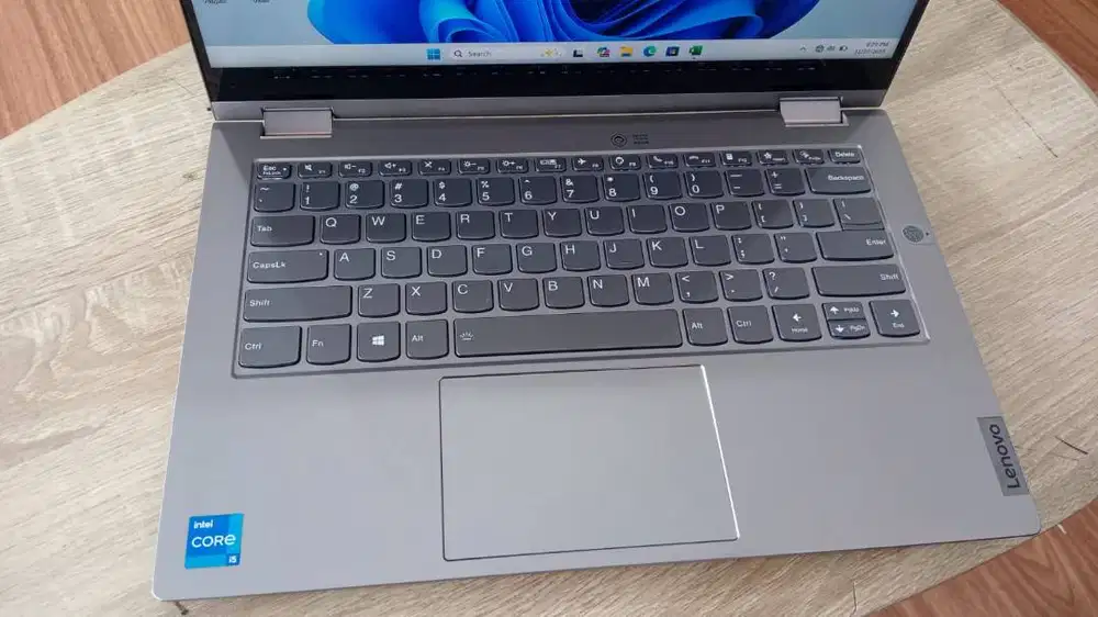 Laptop 2IN1 Second Lenovo Thinkbook 14s Core I5 Gen 11 Ram Upgradeable