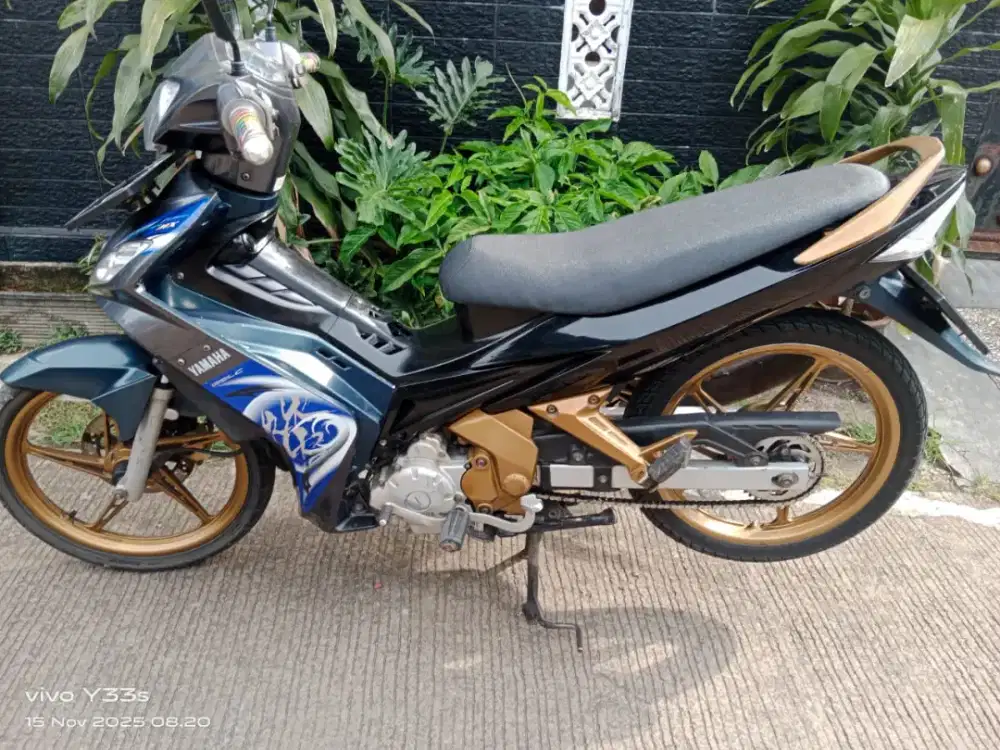 Jual Jupiter MX jios lengkap plat idup