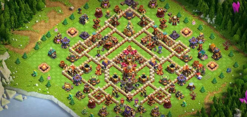 AKUN COC TH 16 MAX