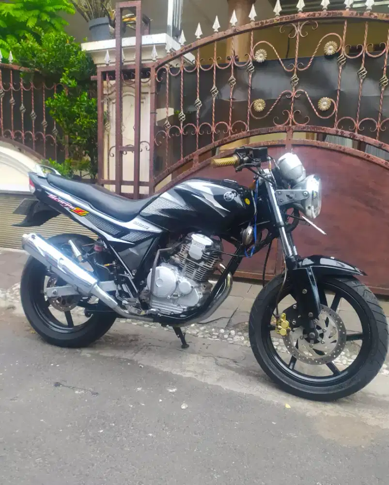 Yamaha scorpio z 2006 pajak on
