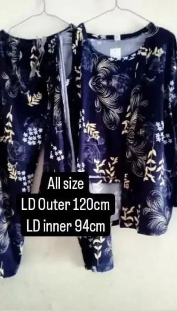 Baju tidur 3in1