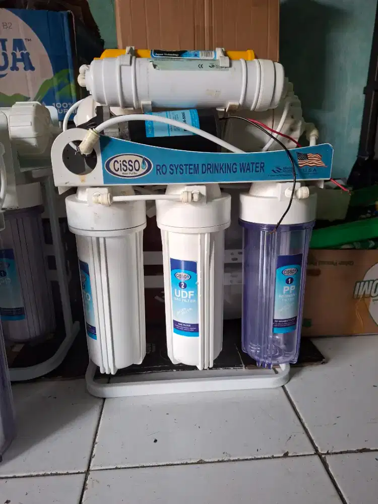 Mesin Ro standing cisso 500gpd