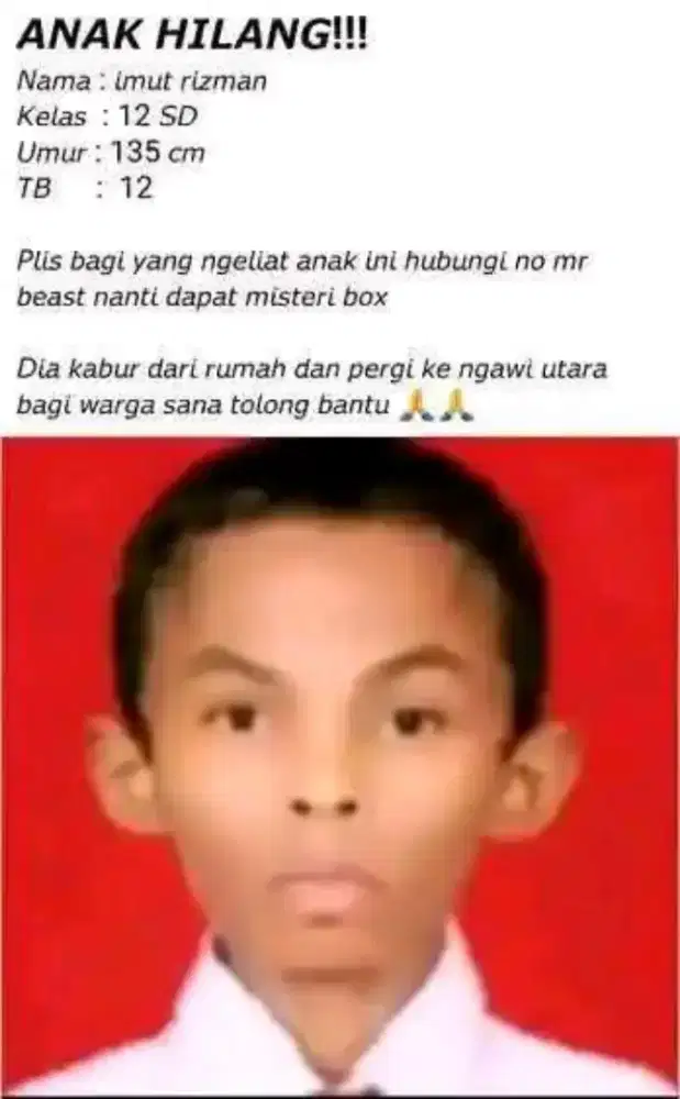 Dijual Bekas lagi butuh