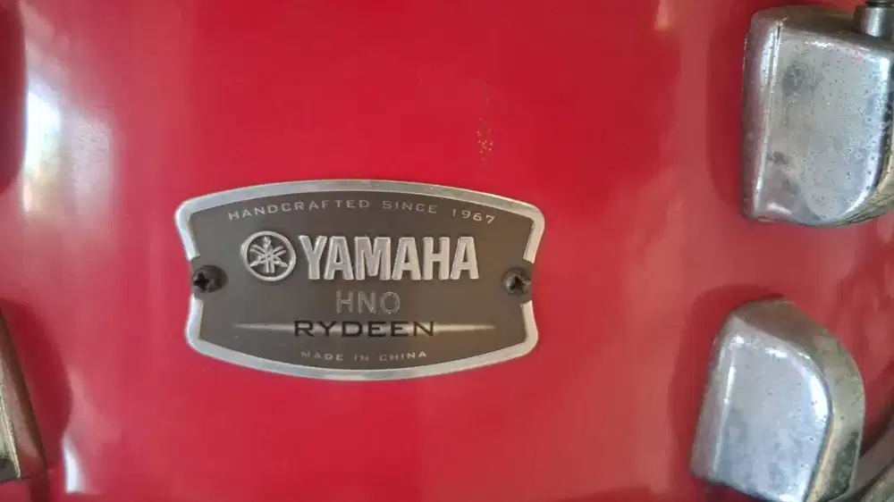 Drumset Yamaha Rydeen + Cymbal