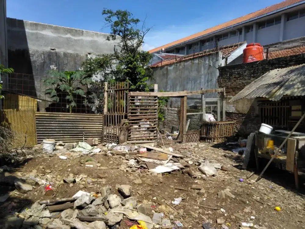 Dijual tanah 267m bandung kota lokasi strategis