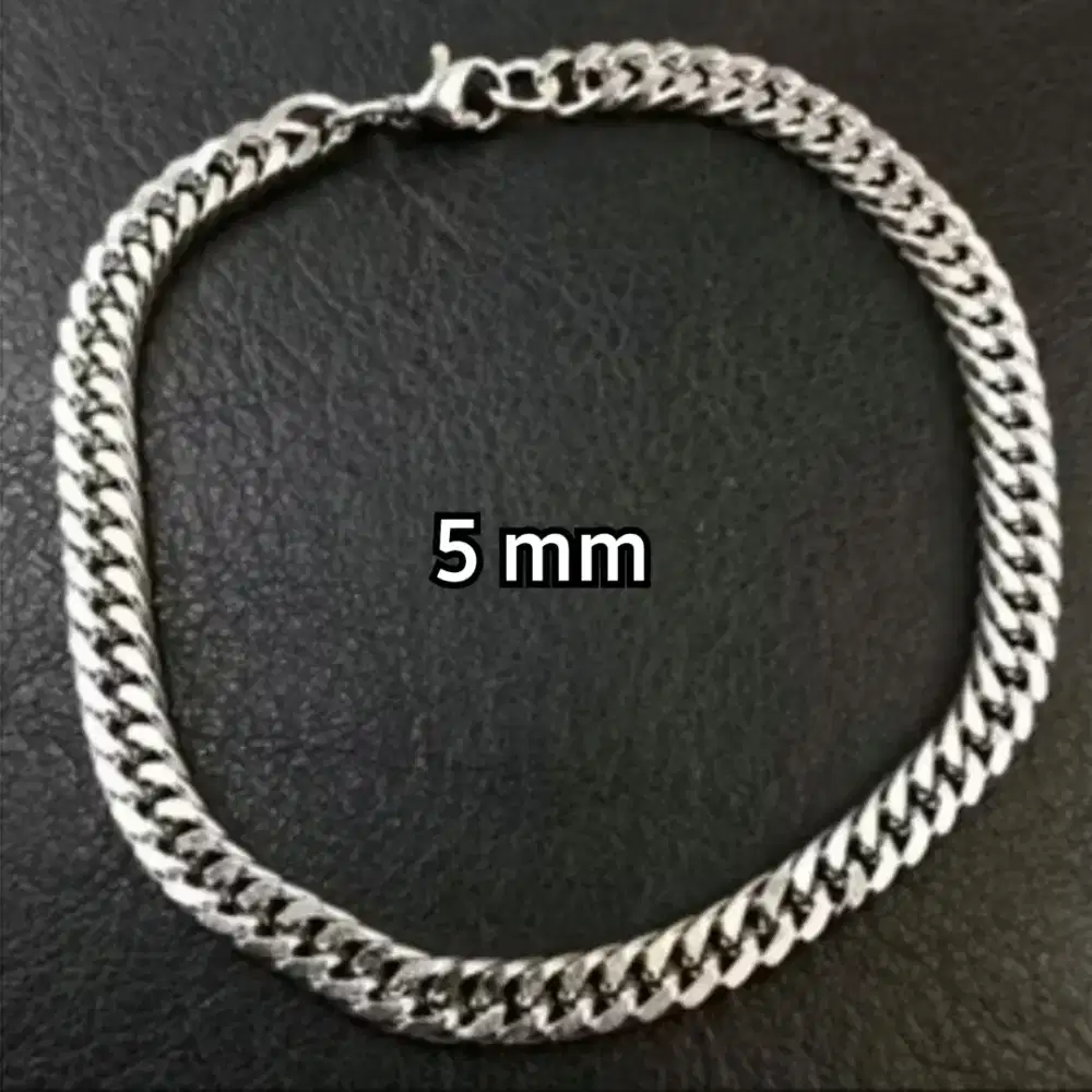 Gelang Rantai Titanium