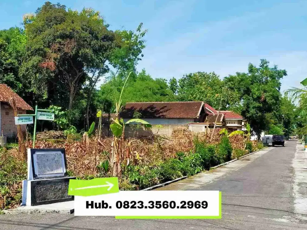 Tanah Dolopo Desa Ketawang