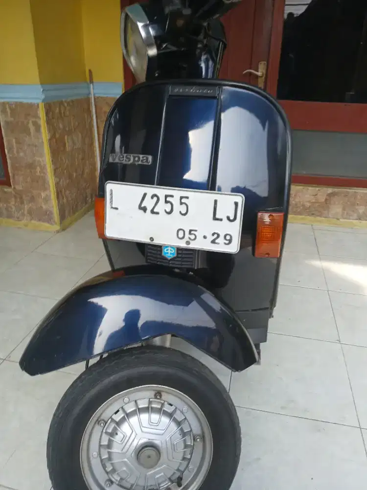 Vespa px exlusive 2001
