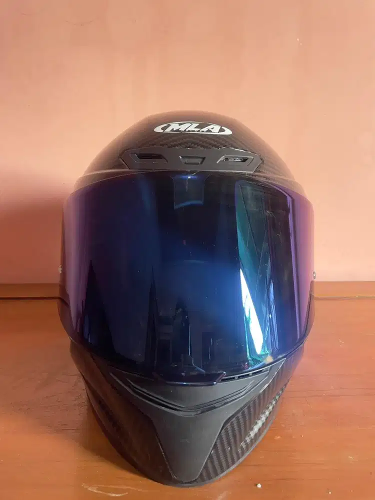 Helm Full Face MLA TTC Carbon Ori