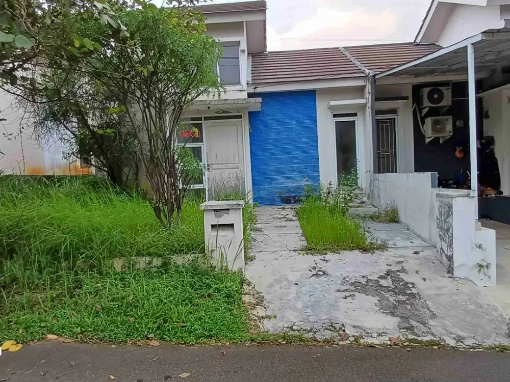 Rumah Murah Diboulevard Jalan Utama Citra Indah