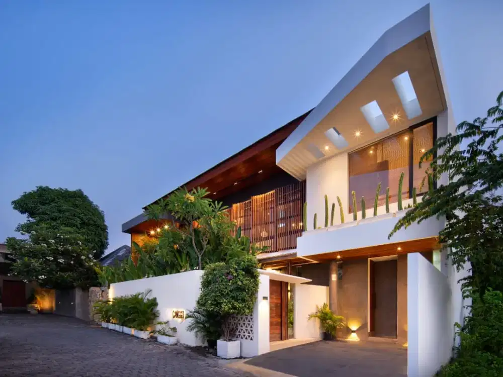 VILLA FULL FURNISHED CANGGU BALI 4 kamar