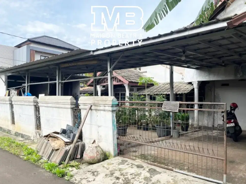 TERMURAH !! DIJUAL RUMAH APA ADANYA  DI BUKIT PAMULANG - TANGERANG SELATAN