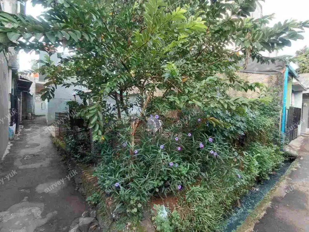 Tanah Kavling 58 m2 SHM bebas banjir Strategis